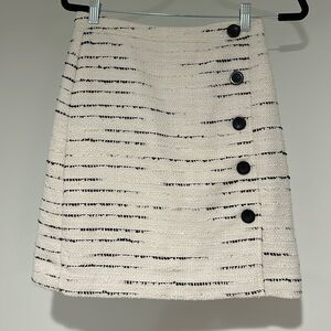 Ann Taylor side 2 A Line Skirt